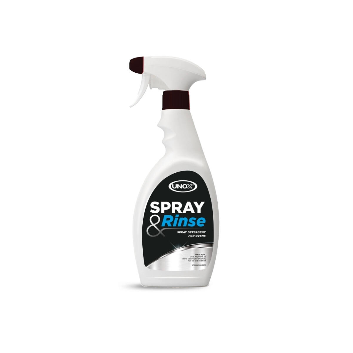 Detergente y Abrillantador en Spray 750 ml para Hornos Unox 