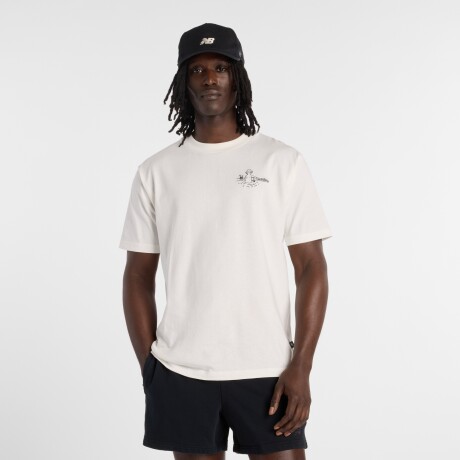 Remera New Balance de Hombre - - MT61J9ICSST CRUDO