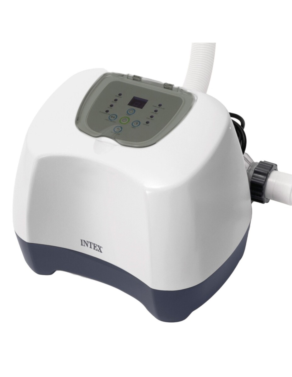 INTEX SISTEMA CLORACIÓN SALINA 11 G/H + CLORO & OZONO 150ML/H QZ1100 56800 LTS 