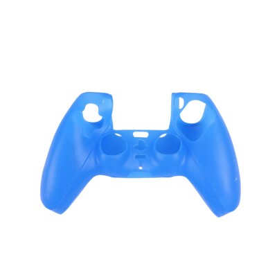 FUNDA PROTECTORA AZUL DE SILICONA PARA JOYSTICK PS5 FUNDA PROTECTORA AZUL DE SILICONA PARA JOYSTICK PS5