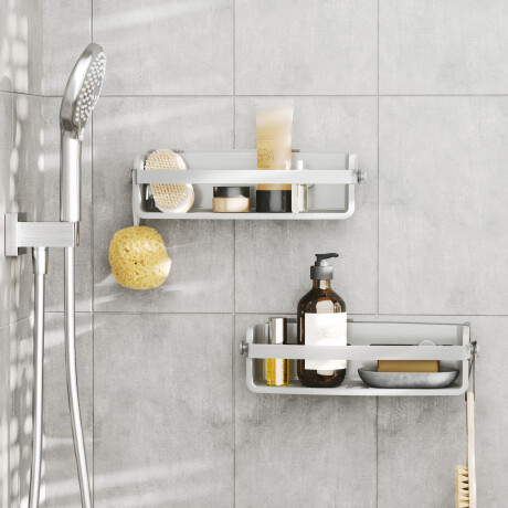 ORG.DUCHA UMBRA FLEX GRIS PLÁSTICO 1021300-918