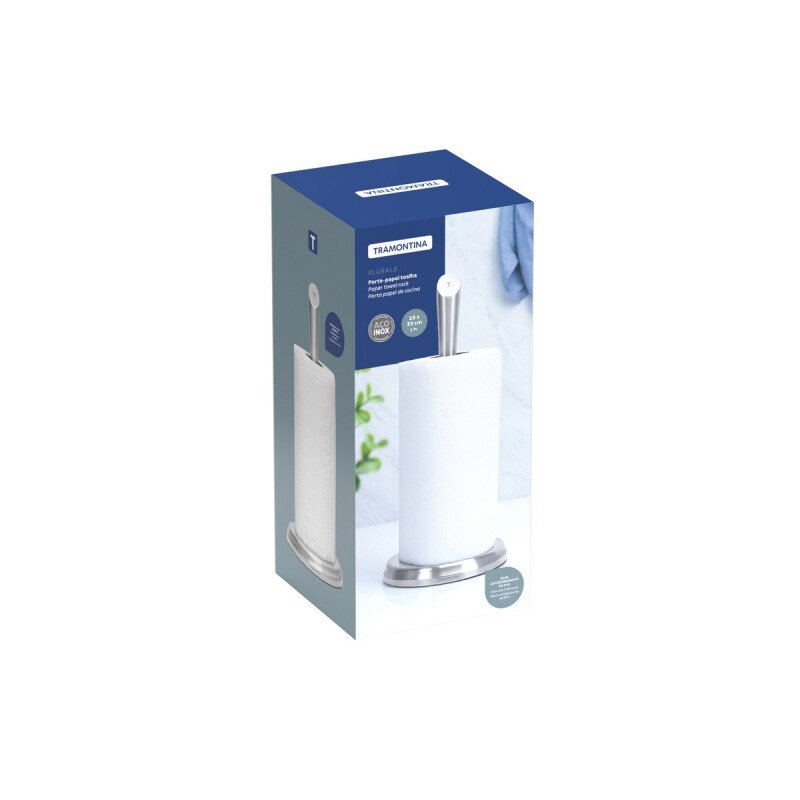 PORTA ROLLOS ACERO INOXIDABLE TRAMONTINA 61538/320 PORTA ROLLOS ACERO INOXIDABLE TRAMONTINA 61538/320