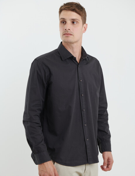012612 CAMISA HARRY Gris Oscuro