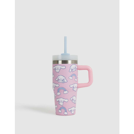 Vaso Térmico ''cinnamoroll'' Combinacion Multicolor