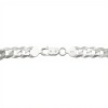 Pulsera cubana - Plata 925 - Sin piedra - PU3840 sinpiedra