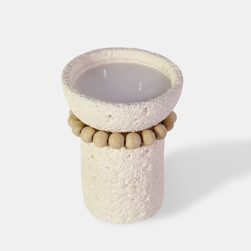 VELA AROMATICA C/DET 12X15CM Unica