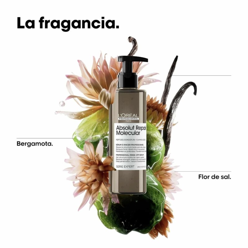Sérum L'Oréal Professionnel Absolut Repair Molecular Liquid Treatment 250ml Sérum L'Oréal Professionnel Absolut Repair Molecular Liquid Treatment 250ml