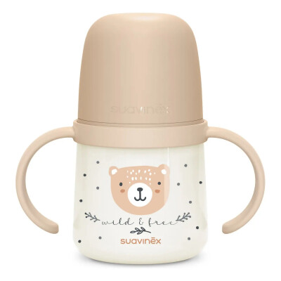 Vaso de Aprendizaje 150 ml Beige Suavinex Vaso de Aprendizaje 150 ml Beige Suavinex