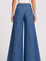 Pantalon Bienne Azul Medio