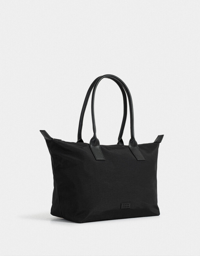 Mochilas Special Price Estampados Cartera Shopper - Negro