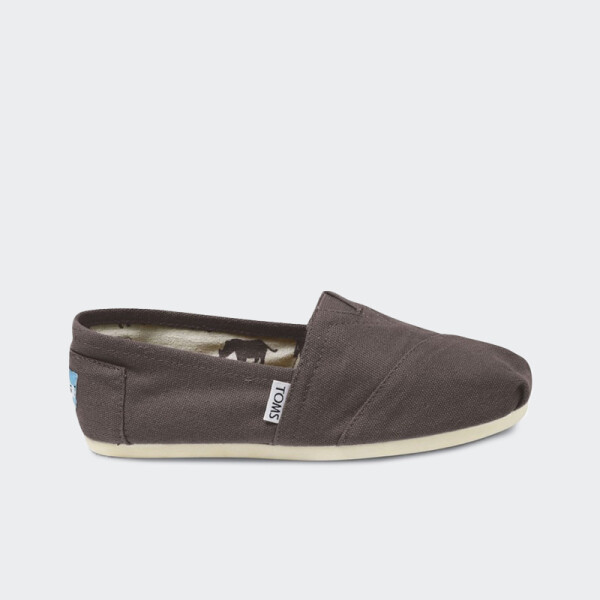 Alpargatas Toms Canvas Gris