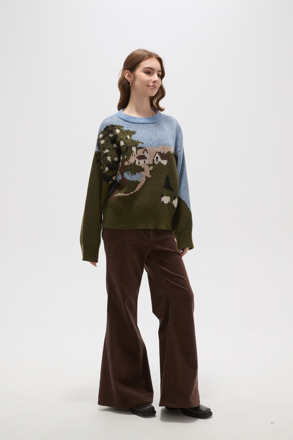 Sweater Majust Estampado 1