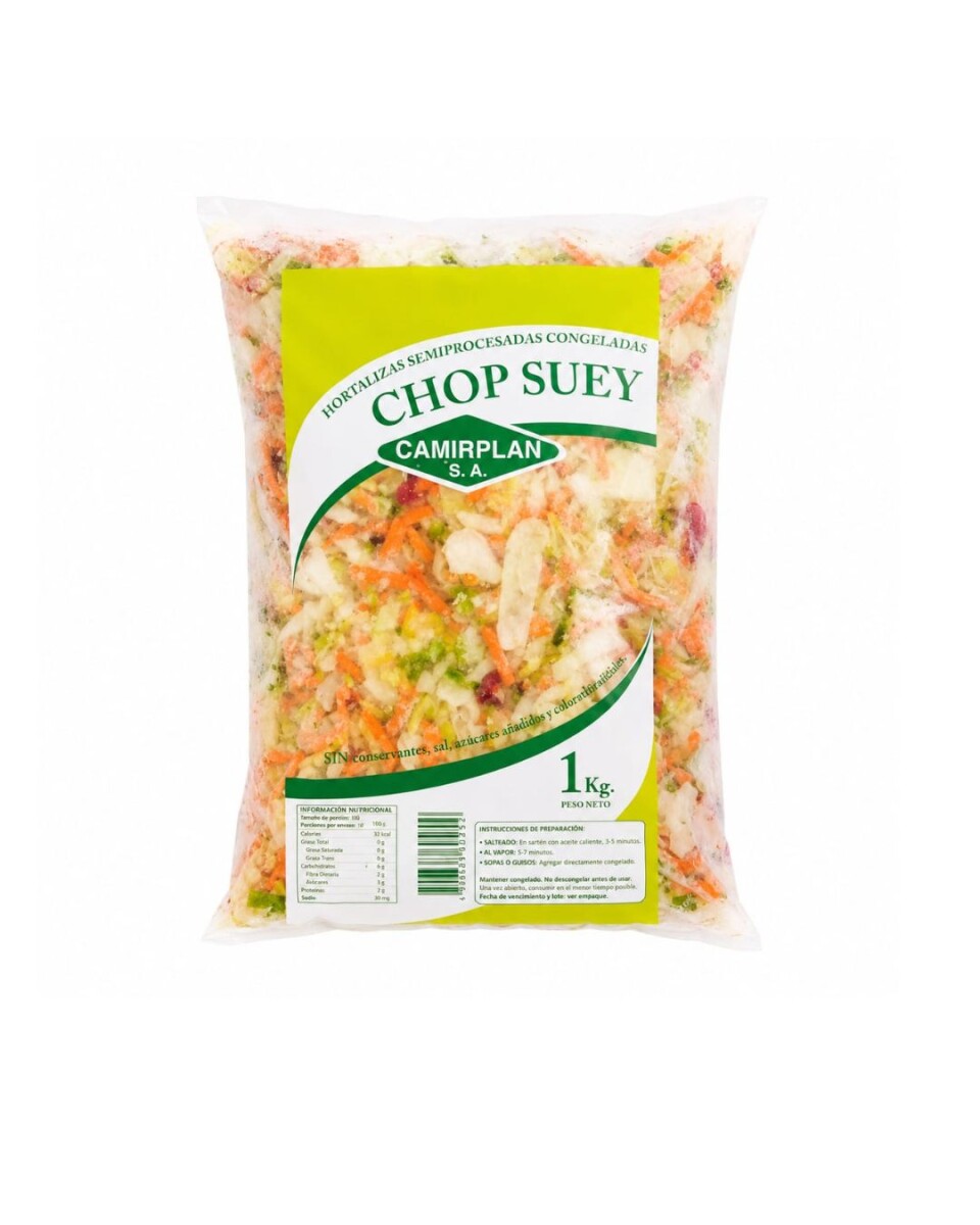 CHOP SUEY 1KG NATURAL 