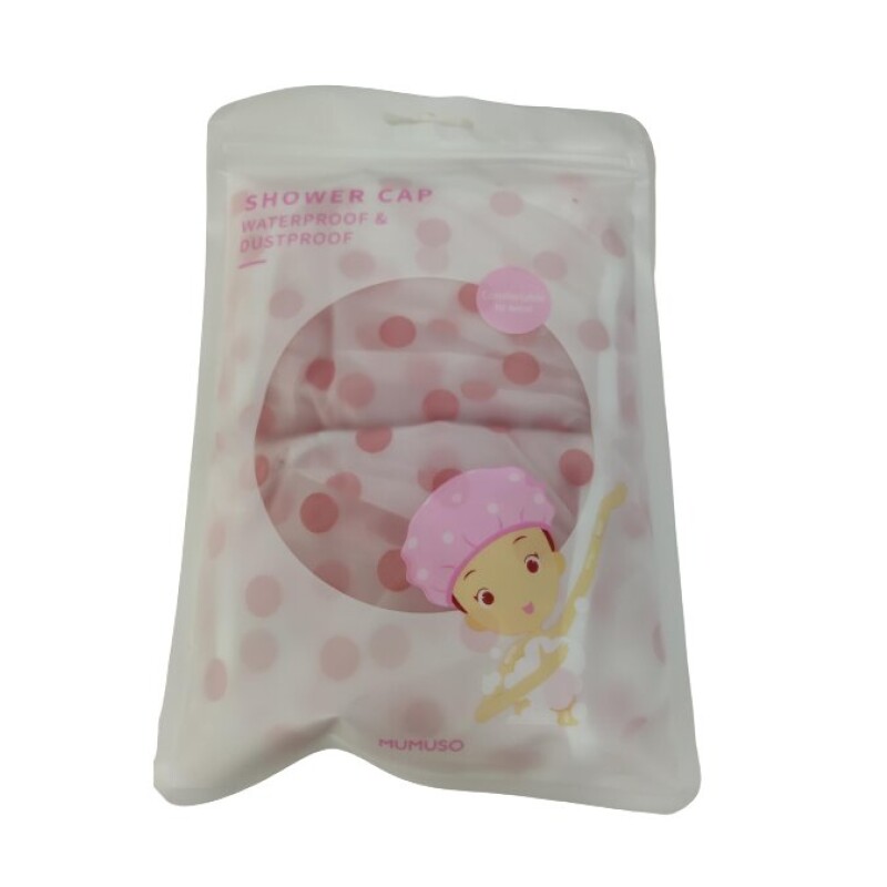 GORRO DE DUCHA CON PUNTOS (PACK DE 2) GORRO DE DUCHA CON PUNTOS (PACK DE 2)