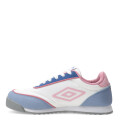 Championes de Mujer Umbro Lane Lady Blanco - Celeste - Rosado