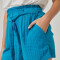 Short Daniyal Azul Petroleo