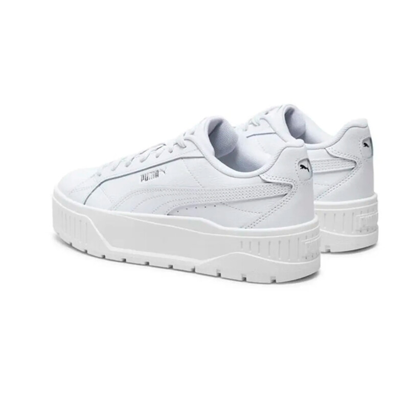 Championes Puma Mujer Karmen Ii Blanco-blanco