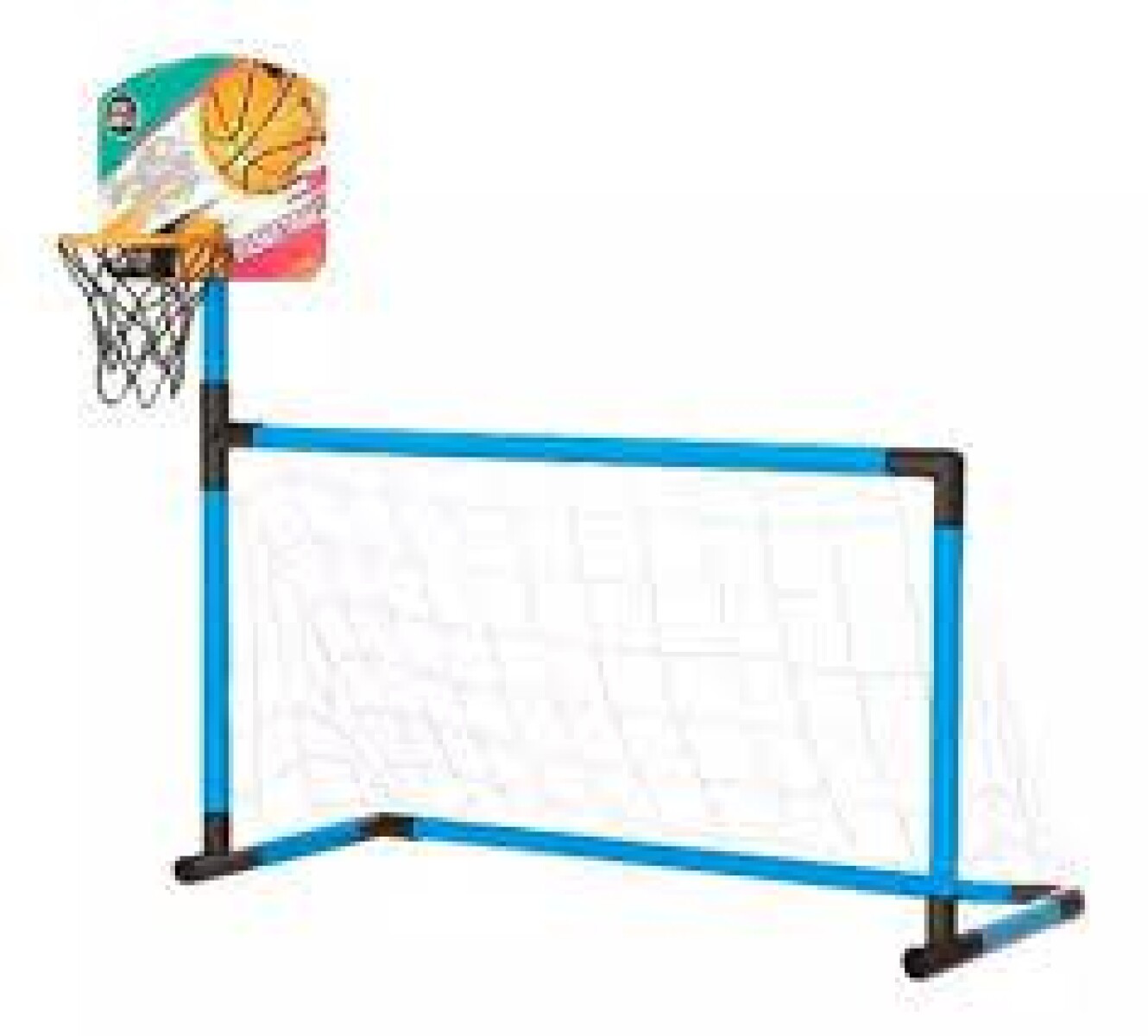 Arco De Futbol Con Tablero De Basket Incluidos 