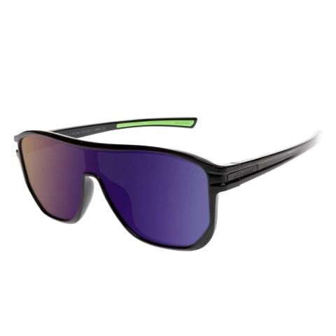 Lentes de Sol Chilli Beans Cuadrados Negro-Verde