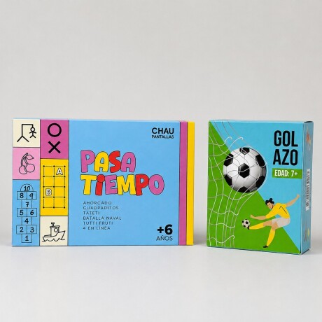 PACK PASATIEMPO PACK PASATIEMPO