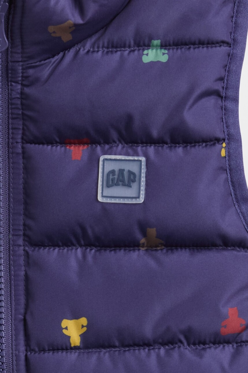 Chaleco Puffer Toddler Niño Navy Uniform