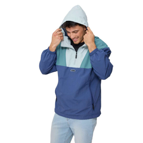 Campera Rusty Bulpar Azul