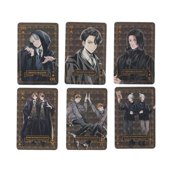 Juego de naipes anime Harry Potter Juego de naipes anime Harry Potter