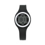 Reloj Mistral Deportivo Silicona Negro. "Producto sin caja" 0