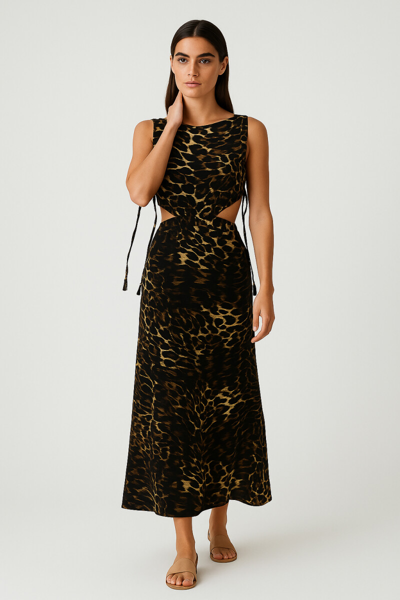 Vestido Piers - Estampado 1 