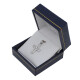 Cruz En Oro 18K Blanco Y Brillantes Cruz En Oro 18K Blanco Y Brillantes