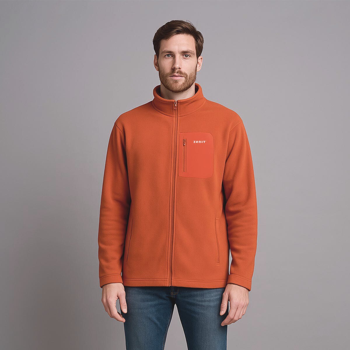 CAMPERA POLAR CLAY XL 