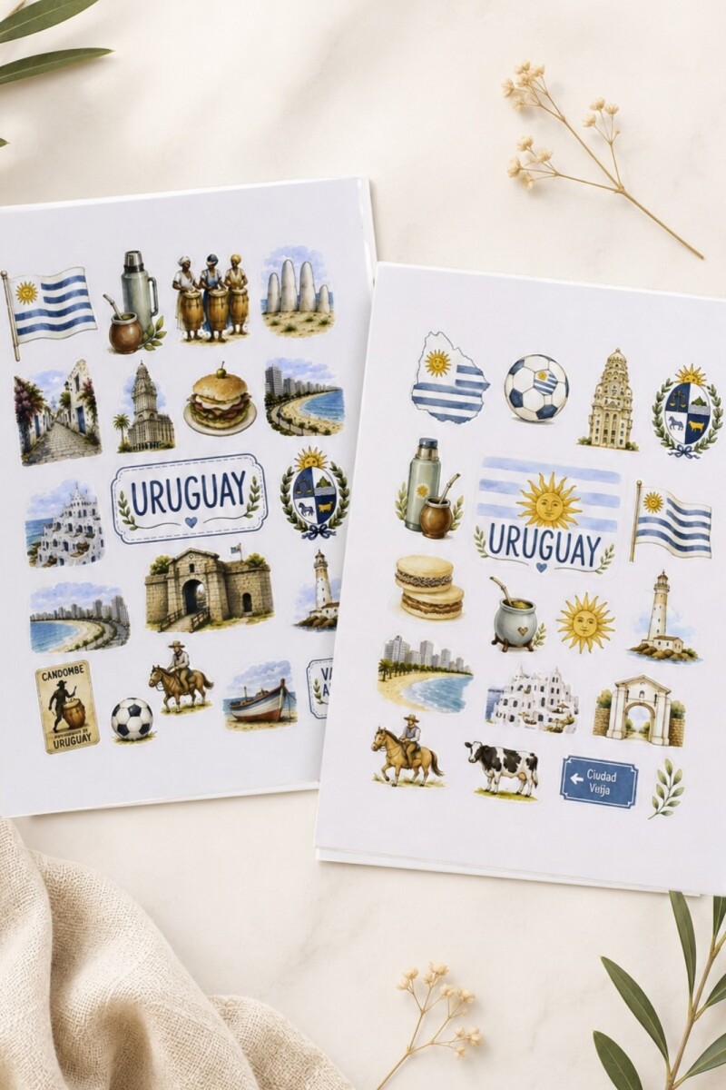 Sticker uruguay 