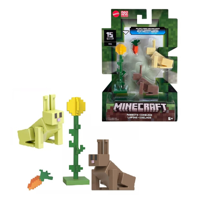Figuras Minecraft surtidas Figuras Minecraft surtidas