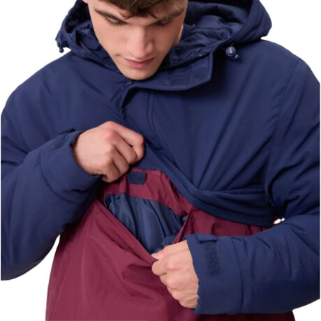 Campera Rusty Sulen Bordó