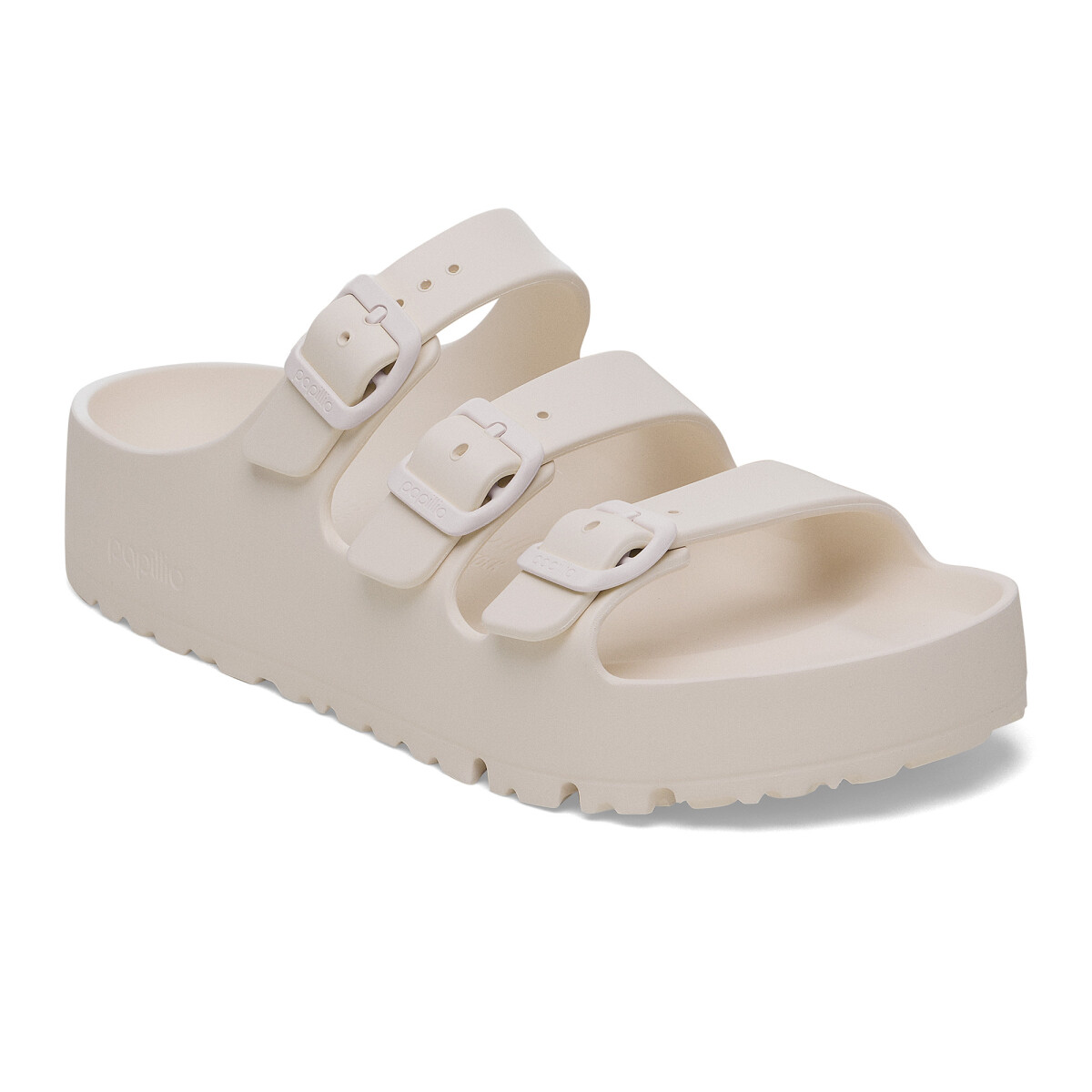 Sandalia Florida III Flex Plataform EVA - Estrecho - Eggshell 