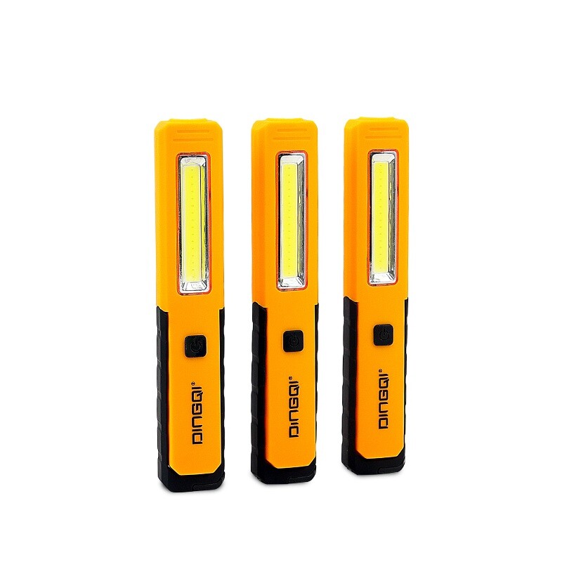 DINGQI LINTERNA DE TRABAJO LED 2EN1 TIPO LAPIZ BATERIA 150 LUMENS Dingqi Linterna De Trabajo Led 2en1 Tipo Lapiz Bateria 150 Lumens