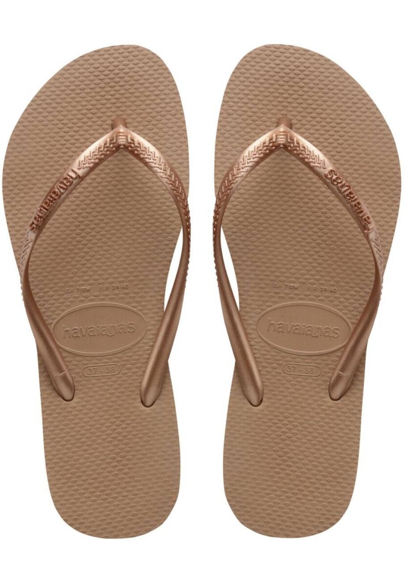 HAVAIANAS SLIM - ROSE GOLD 