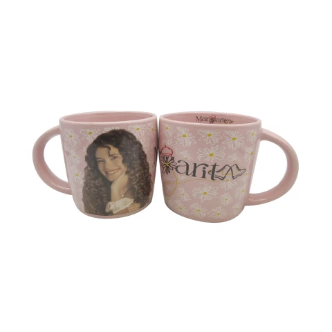 Taza Cerámica Infantil Margarita 355 ml U