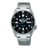 Reloj automático Seiko 5 Sports SRPK29K1 para hombre con correa de acero Negro