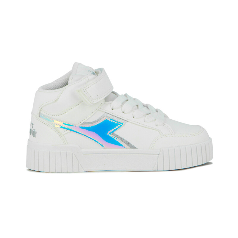 Diadora Bampu Lifestyle Niños Blanco-holografico Blanco-holografico