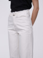 Pantalon Lianna Marfil / Off White