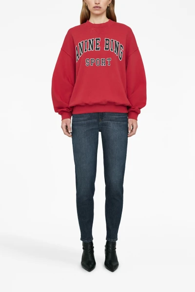 JACI SWEATSHIRT ANINE BING Rojo