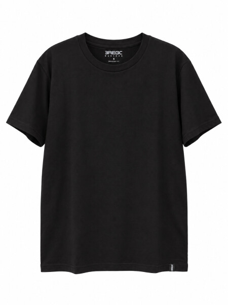 REMERA NAUPLIA NEGRO.