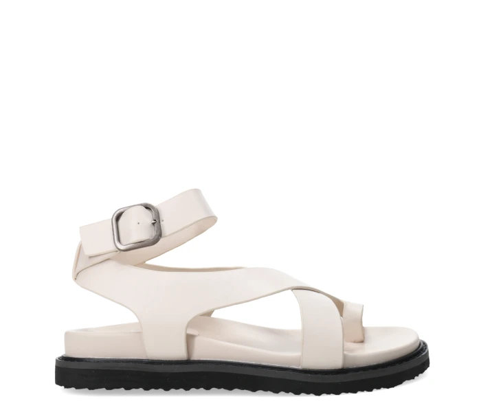 Sandalia HEAVEN con hebilla Beige