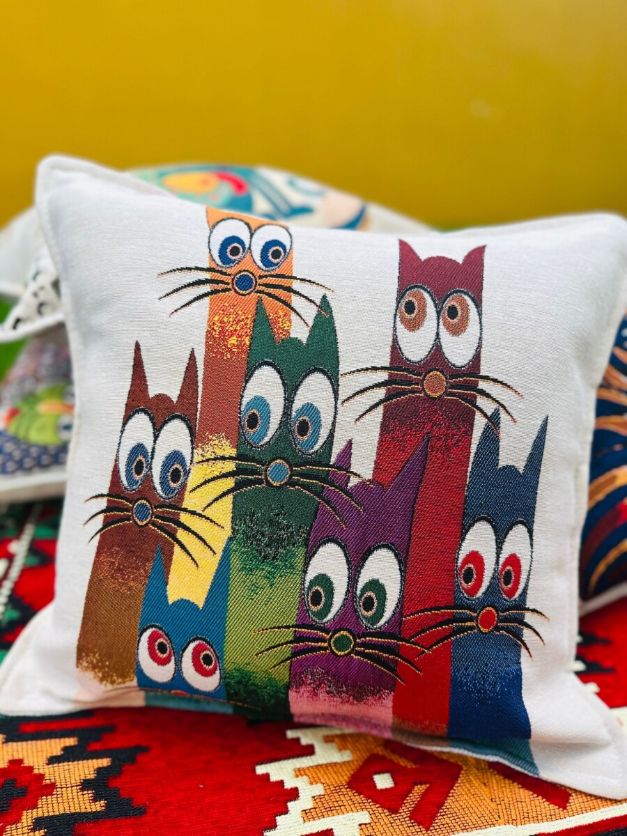 Funda Almohadon Gatito - Modelo 11 
