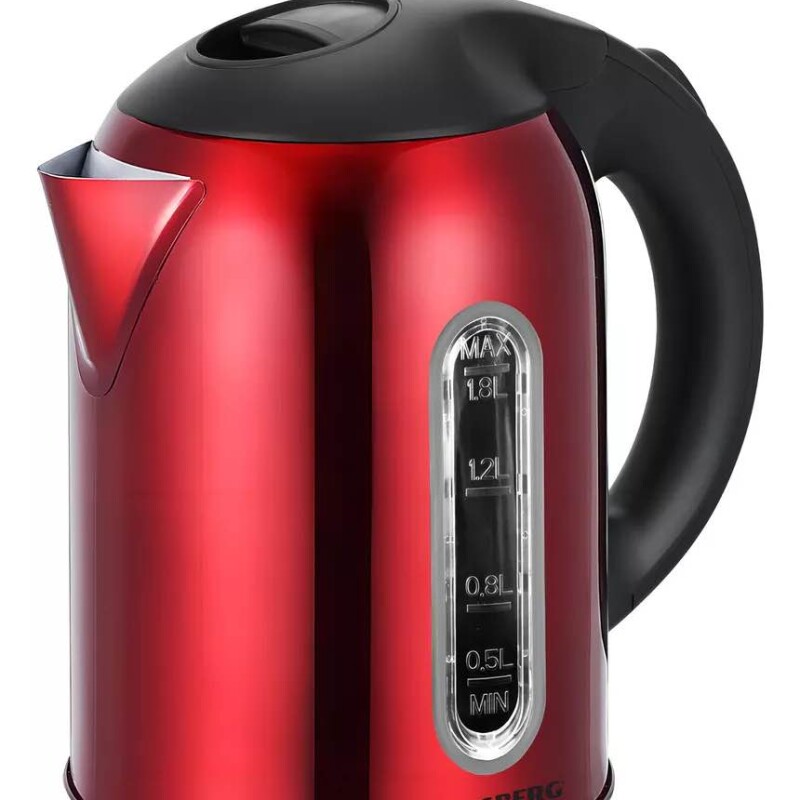 Hervidora Roja 1.8 Lts. Hausberg HB-321RS Hervidora Roja 1.8 Lts. Hausberg HB-321RS