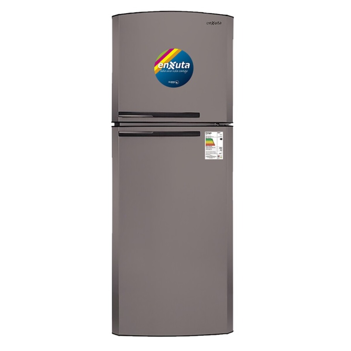 Heladera Enxuta RENX24300I Frío seco 292 L Inox 