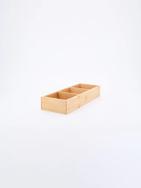 BANDEJA ORGANIZADORA BAMBOO MADERA