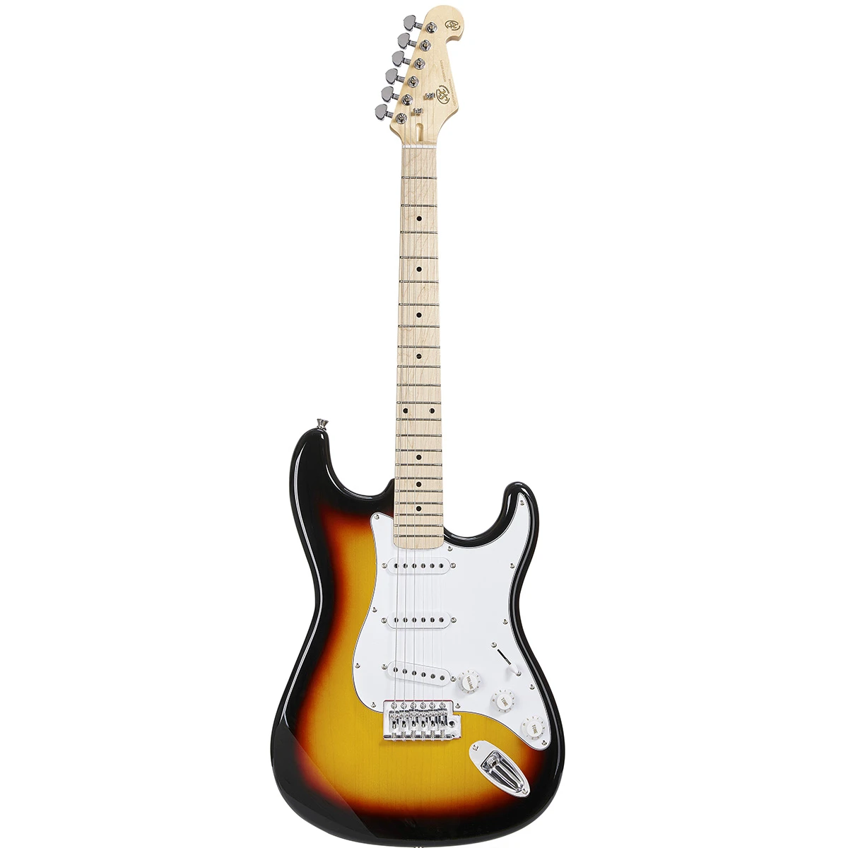 GUITARRA ELÉCTRICA SX SEM1 STRAT SUNBURST CON FUNDA 