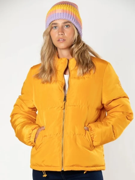 CAMPERA RUSTY FEFI MOSTAZA